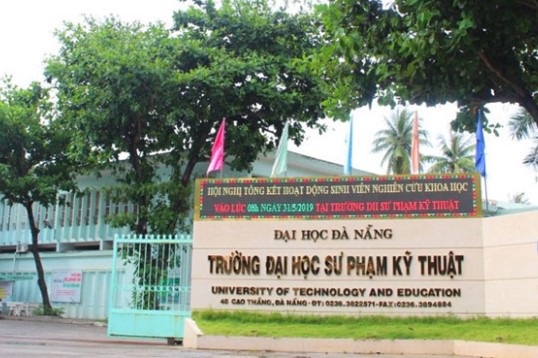 Trường ĐH Sư phạm kỹ thuật Đà Nẵng