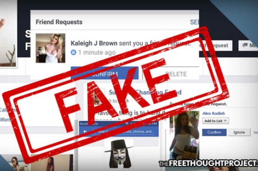 facebook fake