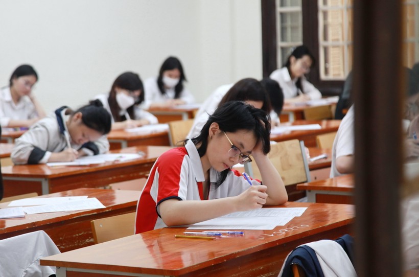 Hơn 116.000 học sinh Hà Nội 'tập dượt' cho Kỳ thi tốt nghiệp THPT