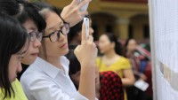 Hơn 85 nghìn TS làm thủ tục dự thi vào lớp 10 tại Hà Nội