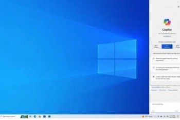 Microsoft bắt đầu triển khai trợ lý AI Copilot đến Windows 10