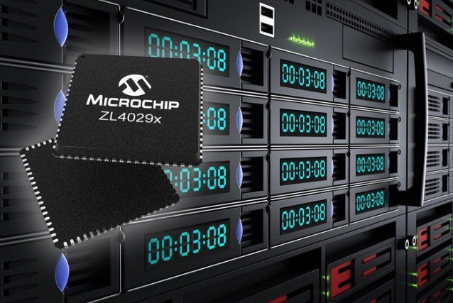 Microchip giới thiệu bộ đệm First Clock