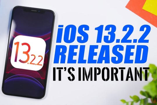 iOS 13 2 2