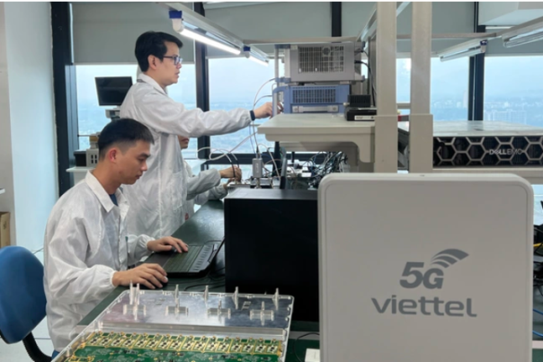 Viettel hoàn thành mạng lưới 4G/5G "make in Vietnam"