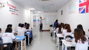 ngành Tiếng Anh Chuyên nghiệp Quốc tế