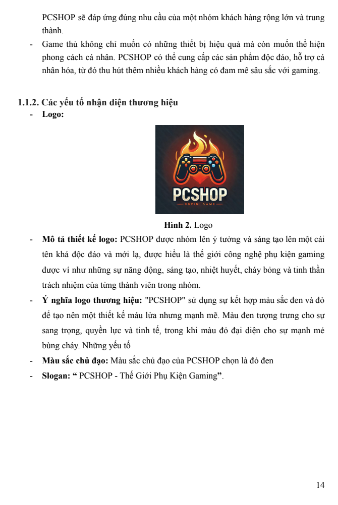 ASM DỰ ÁN 1 - CĐ FPT-THIẾT LẬP VÀ TRIỂN KHAI HOẠT ĐỘNG THƯƠNG MẠI ĐIỆN TỬ CHO PCSSHOP Trang 4