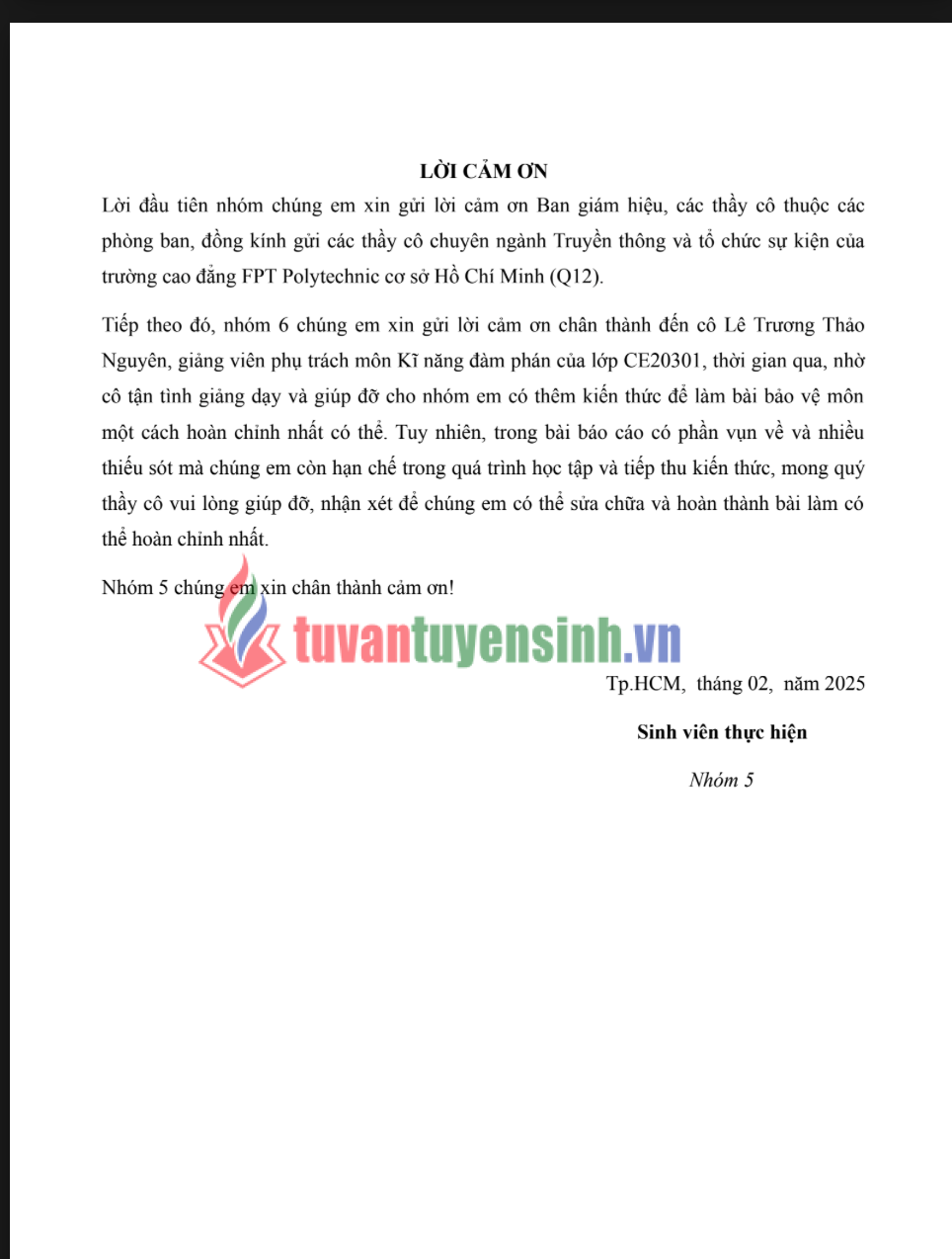 ASM Giai đoạn 1 Kỹ năng Đàm phán - Công ty Cổ phần Thương mại Bách Hóa Xanh (thuộc MWG) - Cao đẳng FPT