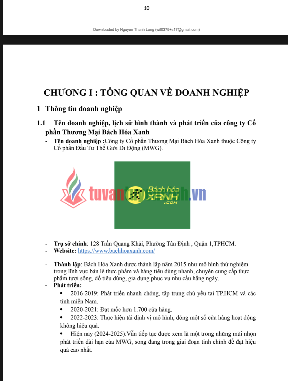 ASM Giai đoạn 1 Kỹ năng Đàm phán - Công ty Cổ phần Thương mại Bách Hóa Xanh (thuộc MWG) - Cao đẳng FPT