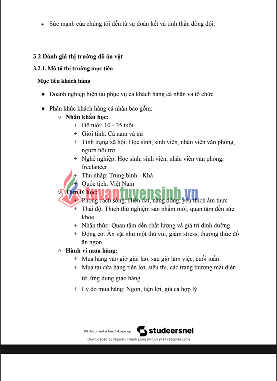 ASM Khởi sự doanh nghiệp KINH DOANH ĐỒ ĂN VẶT NGOÀI LỀ ĐƯỜNG - CD FPT 3