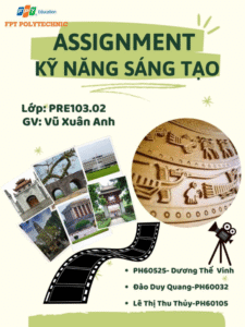 ASM Kĩ Năng Sáng Tạo (2) - Cao đẳng Thực hành FPT