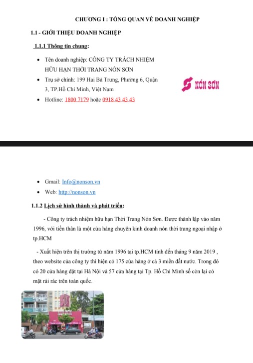 ASM MARKETING CĂN BẢN CĐ FPT - CÔNG TY THỜI TRANG NÓN SƠN 6 ASM MARKETING CĂN BẢN CĐ FPT - CÔNG TY THỜI TRANG NÓN SƠN trang 3