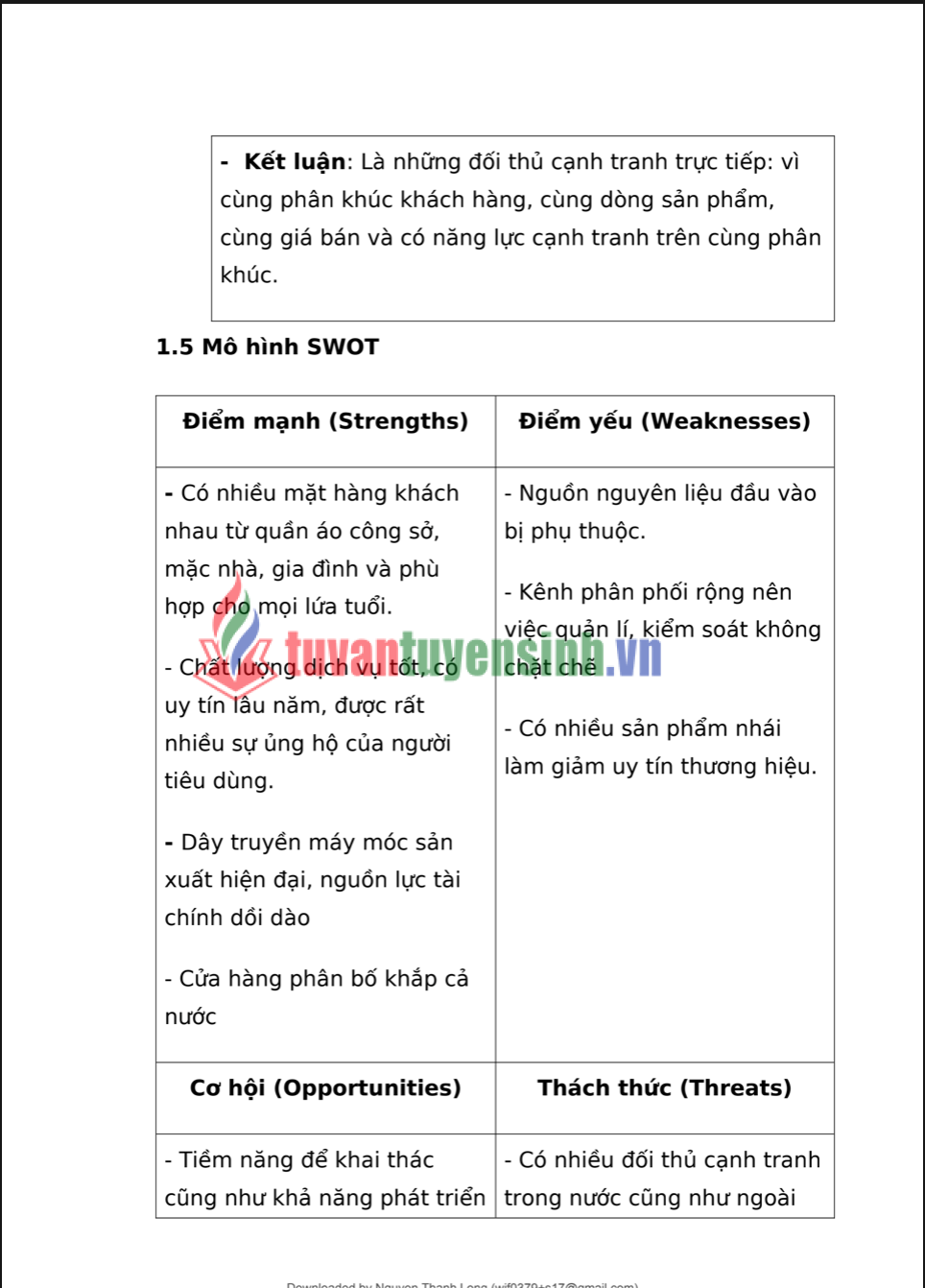 ASM NHẬP MÔN DIGITAL MARKETING - Doanh Nghiệp Thời Trang CANIFA - CD FPT 2
