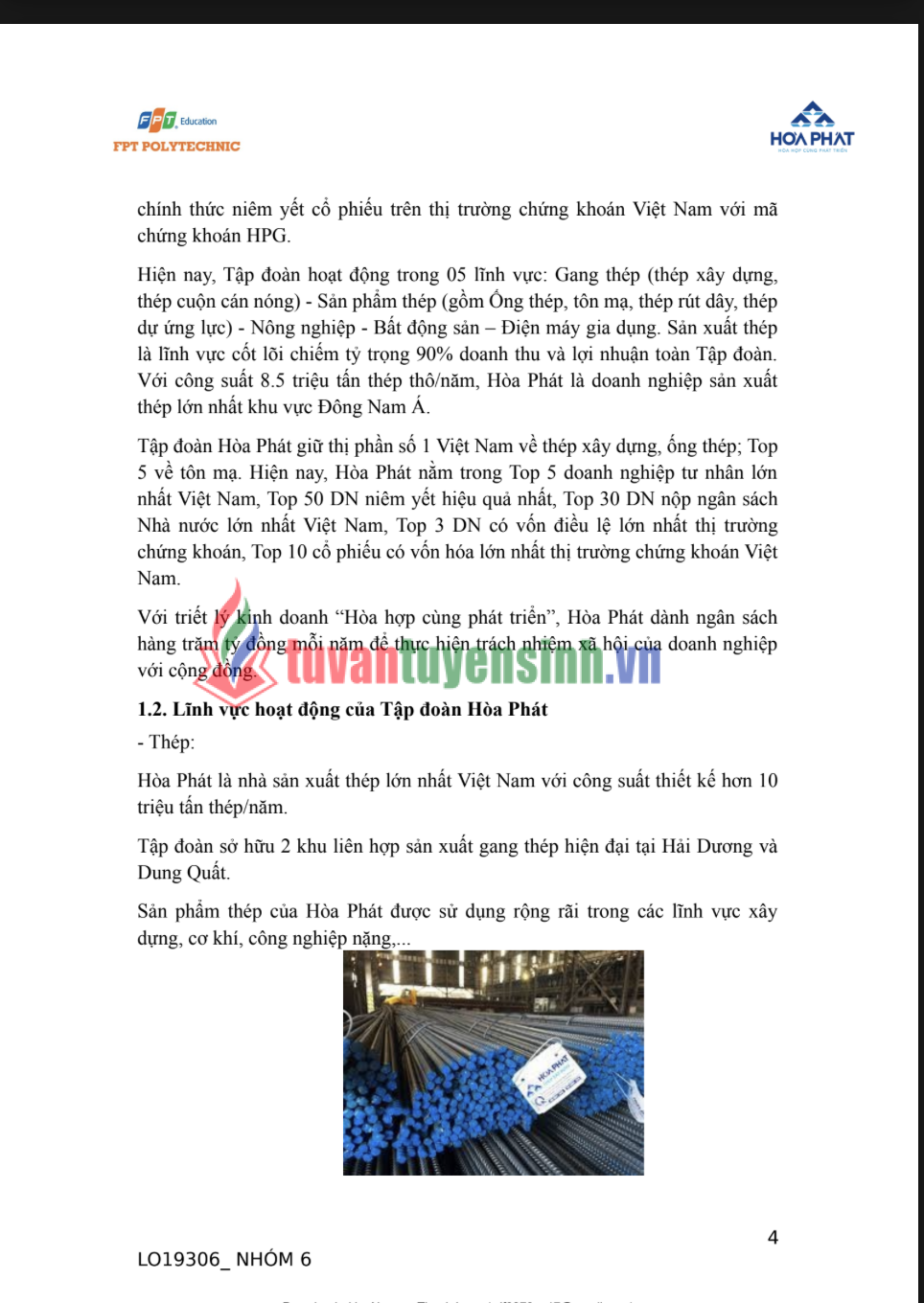 ASM Nghiệp vụ mua sắm - Tập đoàn Hòa Phát - CĐ FPT 14 ASM Nghiệp vụ mua sắm - Tập đoàn Hòa Phát - CĐ FPT