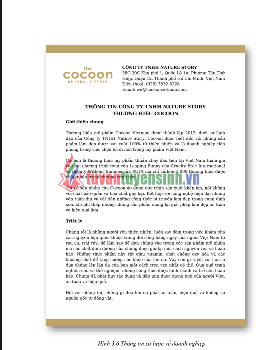 ASM QUAN HỆ CÔNG CHÚNG - CAO ĐẲNG FPT POLYTECHNIC -PHẢN HỒI THÔNG TIN VỀ SỰ VIỆC CỦA COCOON CÓ VẬT THỂ LẠ TRONG NƯỚC TẨY TRANG4