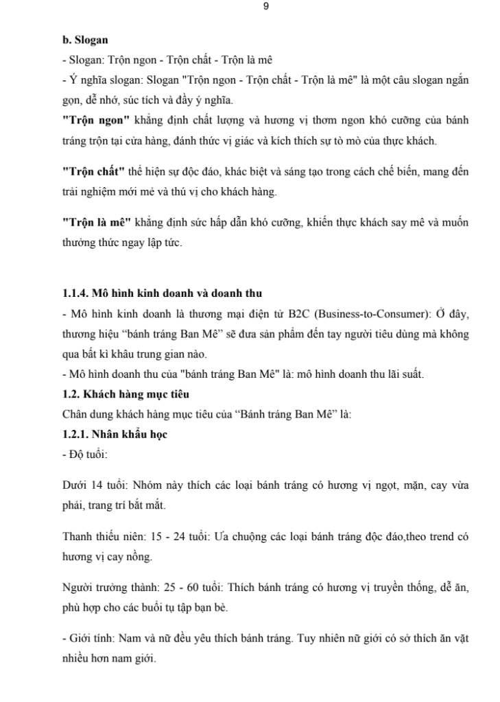 ASM - TỔNG QUAN THƯƠNG MẠI ĐIỆN TỬ - TRIỂN KHAI KINH DOANH VÀ CÁC HOẠT ĐỘNG THƯƠNG MẠI ĐIỆN TỬ TRÊN SÀN THƯƠNG MẠI ĐIỆN TỬ ĐỐI VỚI BÁNH TRÁNG BAN MÊ TRANG 3