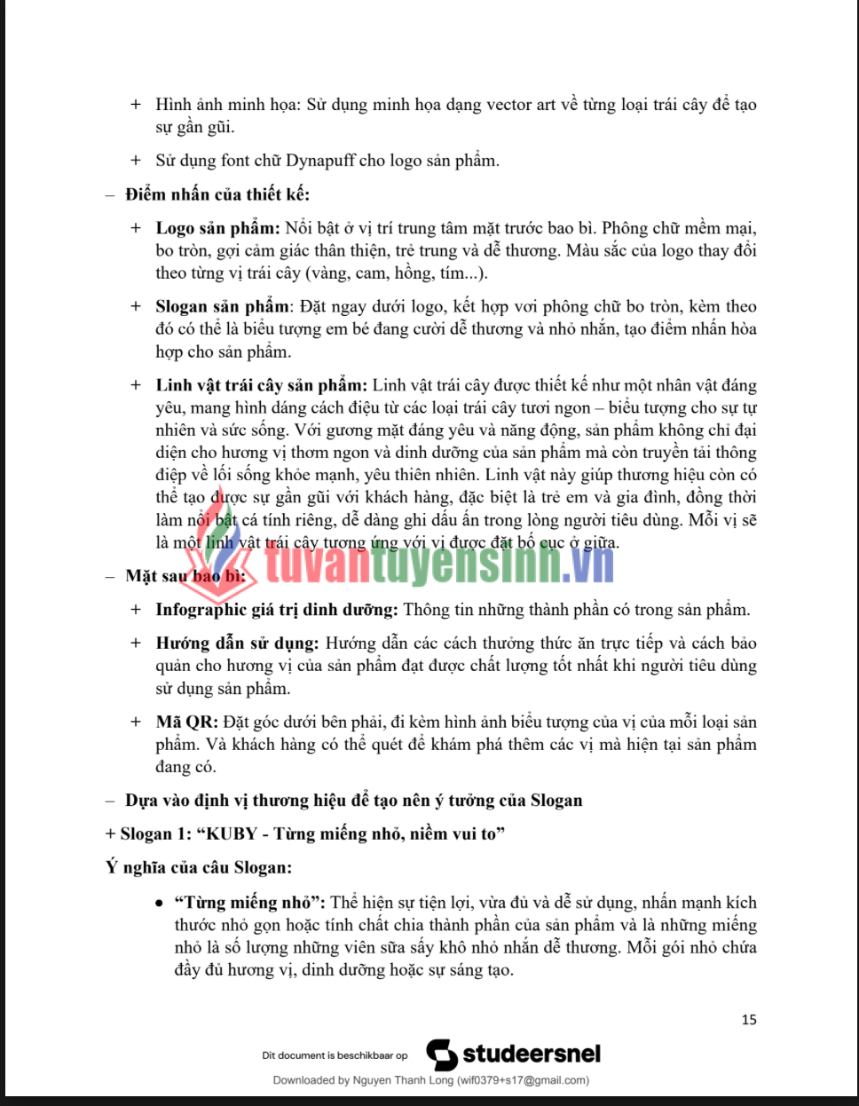 ASM XÂY DỰNG VÀ PHÁT TRIỂN THƯƠNG HIỆU PR19307 - Cao đẳng FPT 1