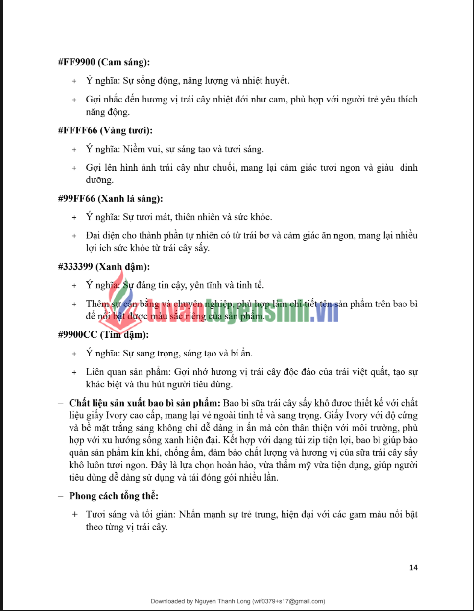 ASM XÂY DỰNG VÀ PHÁT TRIỂN THƯƠNG HIỆU PR19307 - Cao đẳng FPT