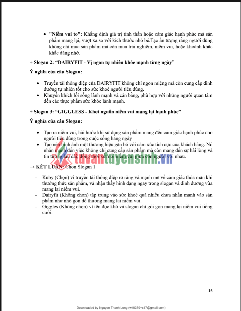 ASM XÂY DỰNG VÀ PHÁT TRIỂN THƯƠNG HIỆU PR19307 - Cao đẳng FPT 3