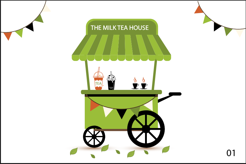 ASSIGNMENT THE MILK TEA HOUSE - Cao đẳng Thực hành FPT
