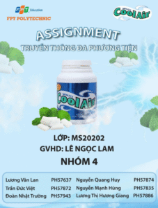 ASSIGNMENT TRUYỀN THÔNG ĐA PHƯƠNG TIỆN - Cao đẳng FPT