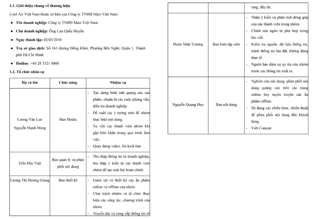 ASSIGNMENT TRUYỀN THÔNG ĐA PHƯƠNG TIỆN - Cao đẳng Thực hành FPT