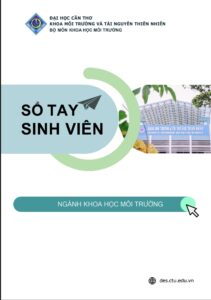 SỔ TAY SINH VIÊN NGÀNH KHOA HỌC MÔI TRƯỜNG – ĐẠI HỌC CẦN THƠ trang 1