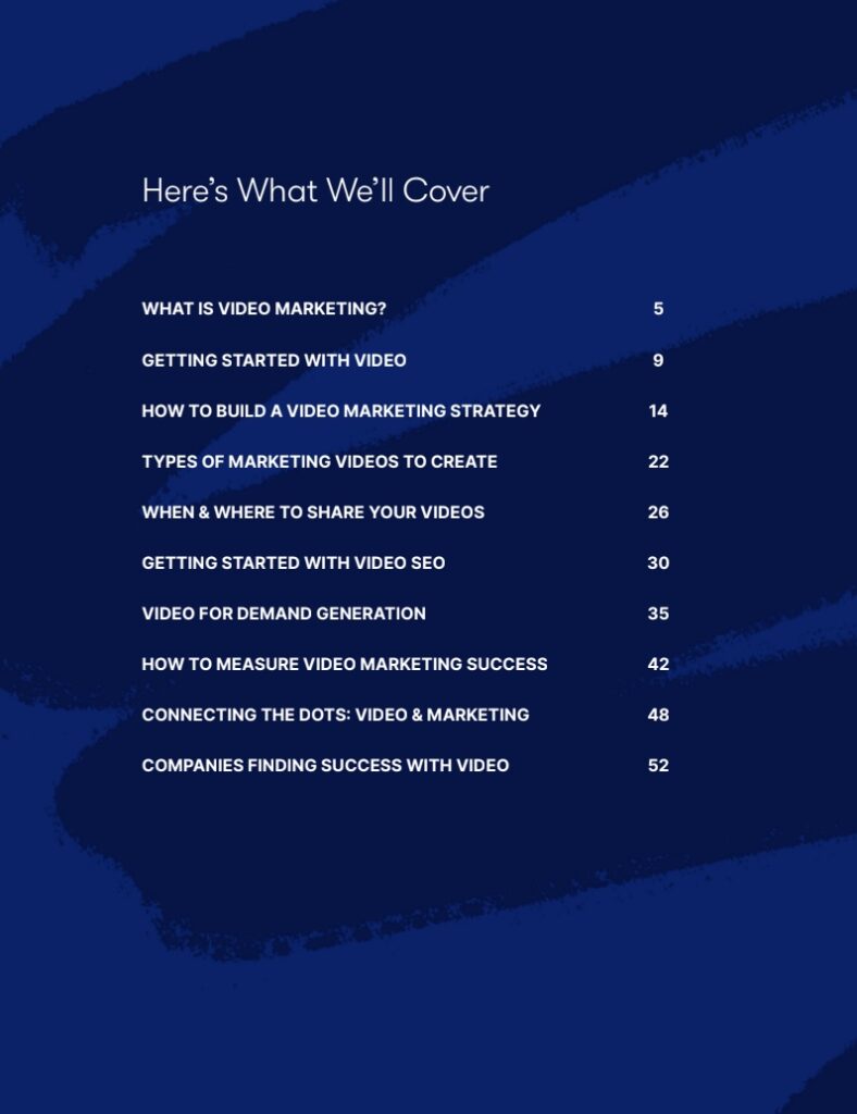 VIDEO MARKETING GUIDE - COMPLETE STRATEGY, SEO & SUCCESS CASE STUDIES Trang 2