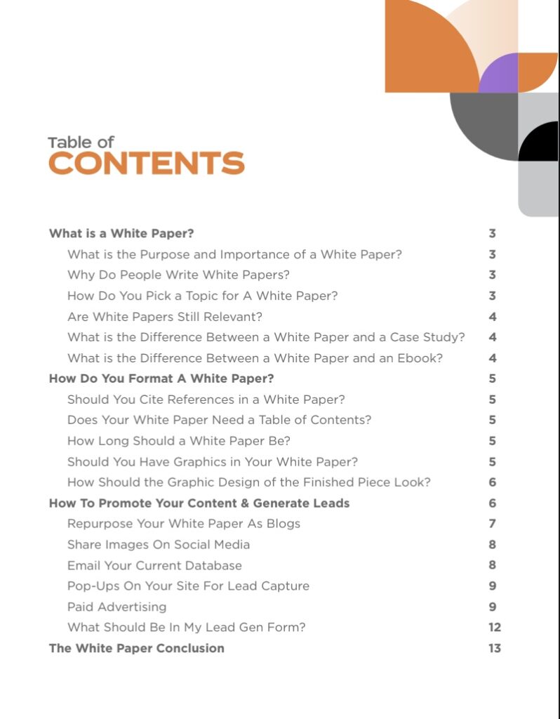 WHITE PAPER - THE COMPLETE GUIDE TO CREATING & PROMOTING FOR CONVERSIONS trang 2