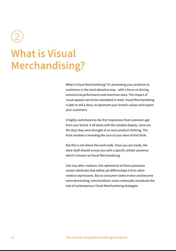 WHITE PAPER - THE ULTIMATE VISUAL MERCHANDISING HANDBOOK (TIPS & STRATEGIES) trang 4