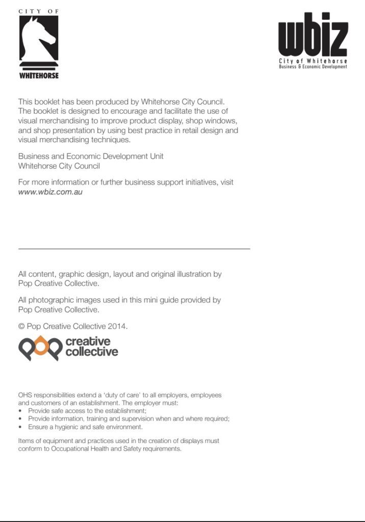 VISUAL MERCHANDISING GUIDE - IMPROVE YOUR RETAIL STORE PRESENTATION trang 2