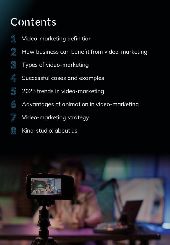 VIDEO MARKETING 2025 - THE FUTURE OF BRANDING & EMERGING TRENDS trang 2