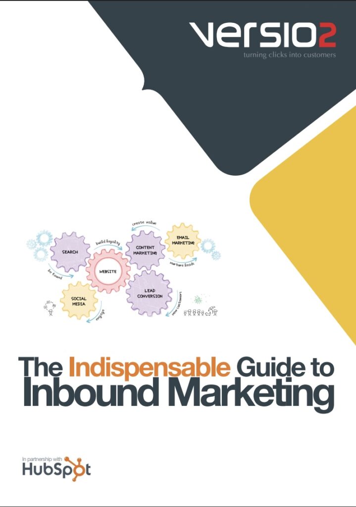 THE INDISPENSABLE GUIDE TO INBOUND MARKETING (VERSIO2 & HUBSPOT) trang 1