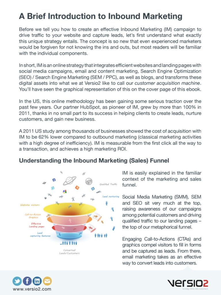THE INDISPENSABLE GUIDE TO INBOUND MARKETING (VERSIO2 & HUBSPOT) trang 2
