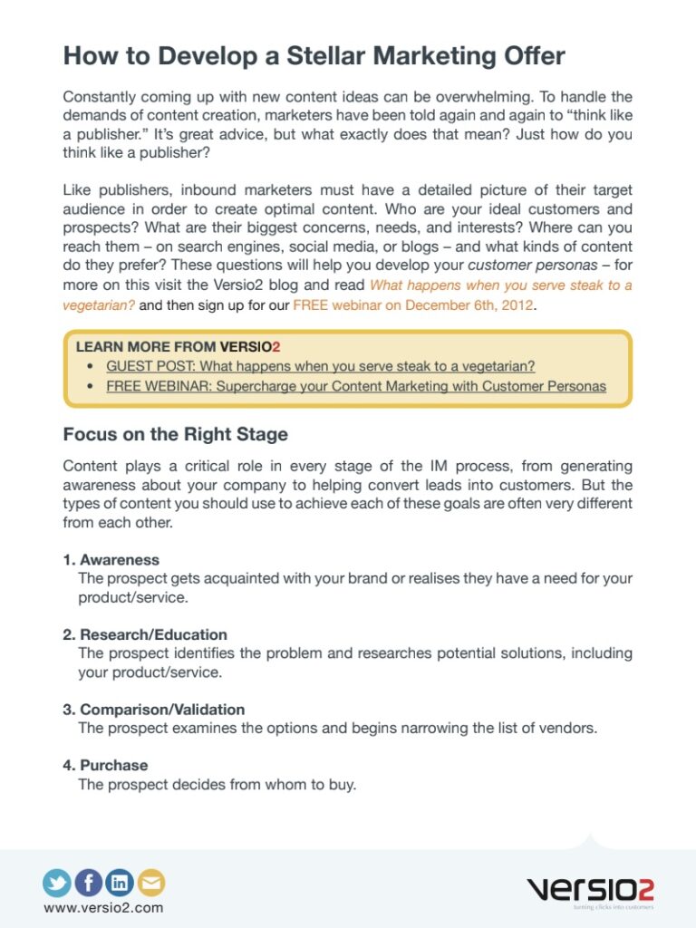 THE INDISPENSABLE GUIDE TO INBOUND MARKETING (VERSIO2 & HUBSPOT) trang 4