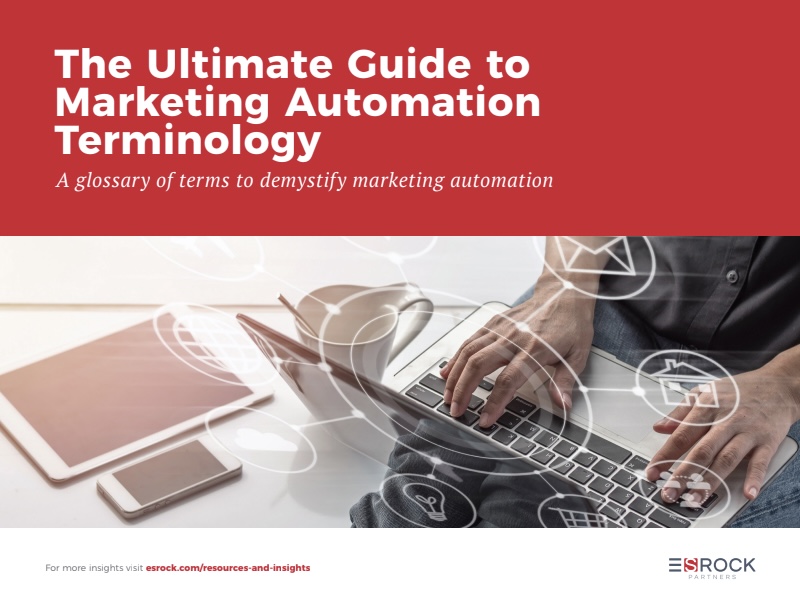 THE ULTIMATE GUIDE TO MARKETING AUTOMATION TERMINOLOGY (GLOSSARY & DEFINITIONS) trang 1