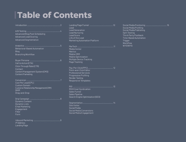 THE ULTIMATE GUIDE TO MARKETING AUTOMATION TERMINOLOGY (GLOSSARY & DEFINITIONS) trang 2