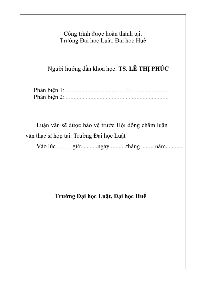 LUẬN VĂN THẠC SĨ LUẬT HỌC - PHÁP LUẬT VỀ QUẢNG CÁO TRONG LĨNH VỰC THƯƠNG MẠI ĐIỆN TỬ Ở VIỆT NAM (ĐẠI HỌC LUẬT HUẾ, 2022) trang 2