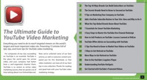 THE ULTIMATE GUIDE TO YOUTUBE VIDEO MARKETING (TIPS, STRATEGIES & BEST PRACTICES) trang 1