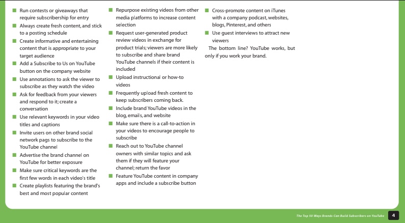 SÁCH THE ULTIMATE GUIDE TO YOUTUBE VIDEO MARKETING PDF Tải Miễn Phí (TIPS, STRATEGIES & BEST PRACTICES) 8 THE ULTIMATE GUIDE TO YOUTUBE VIDEO MARKETING (TIPS, STRATEGIES & BEST PRACTICES) trang 4