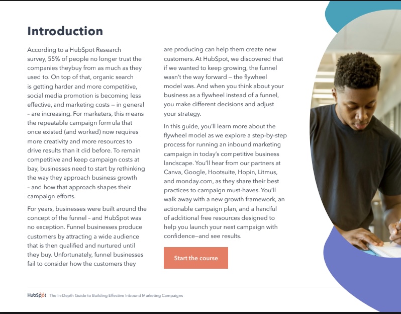 The In-Depth Guide to Creating Effective Inbound Marketing Campaigns – HubSpot (Chiến lược Inbound Marketing hiệu quả) trang 3