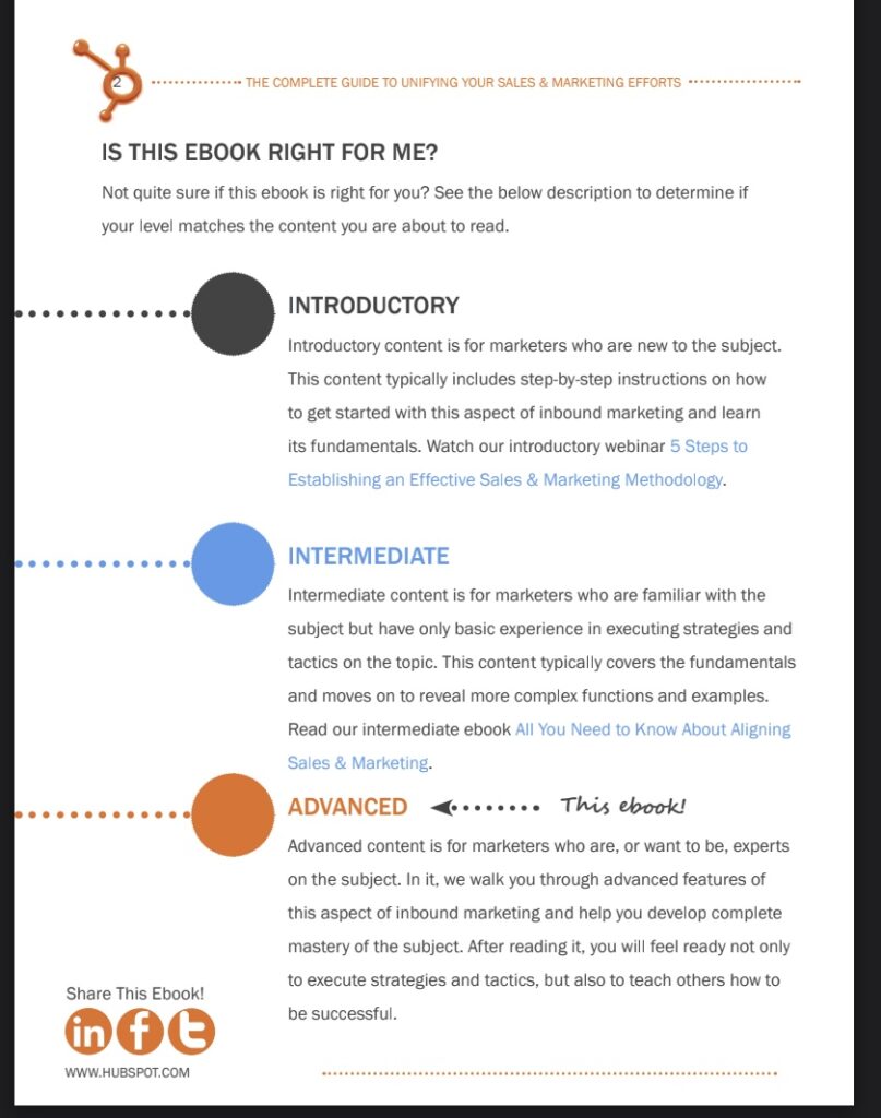 Sách The Complete Guide to Unifying Your Sales & Marketing Efforts – HubSpot PDF Tải Miễn Phí (Chiến lược gắn kết Sales & Marketing hiệu quả) 6 The Complete Guide to Unifying Your Sales & Marketing Efforts – HubSpot (Chiến lược gắn kết Sales & Marketing hiệu quả) trang 2