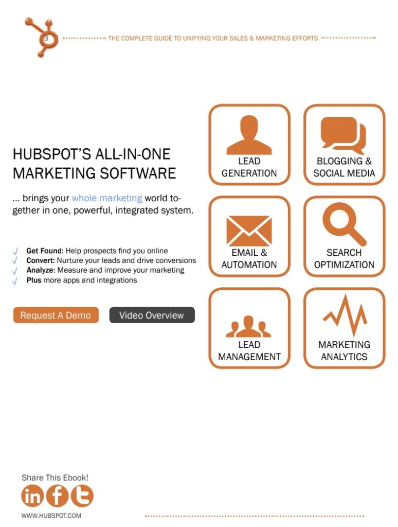 Sách The Complete Guide to Unifying Your Sales & Marketing Efforts – HubSpot PDF Tải Miễn Phí (Chiến lược gắn kết Sales & Marketing hiệu quả) 7 The Complete Guide to Unifying Your Sales & Marketing Efforts – HubSpot (Chiến lược gắn kết Sales & Marketing hiệu quả) trang 3