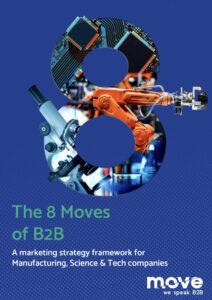 The 8 Moves of B2B – Khung chiến lược Marketing cho Doanh nghiệp Sản xuất, Khoa học & Công nghệ