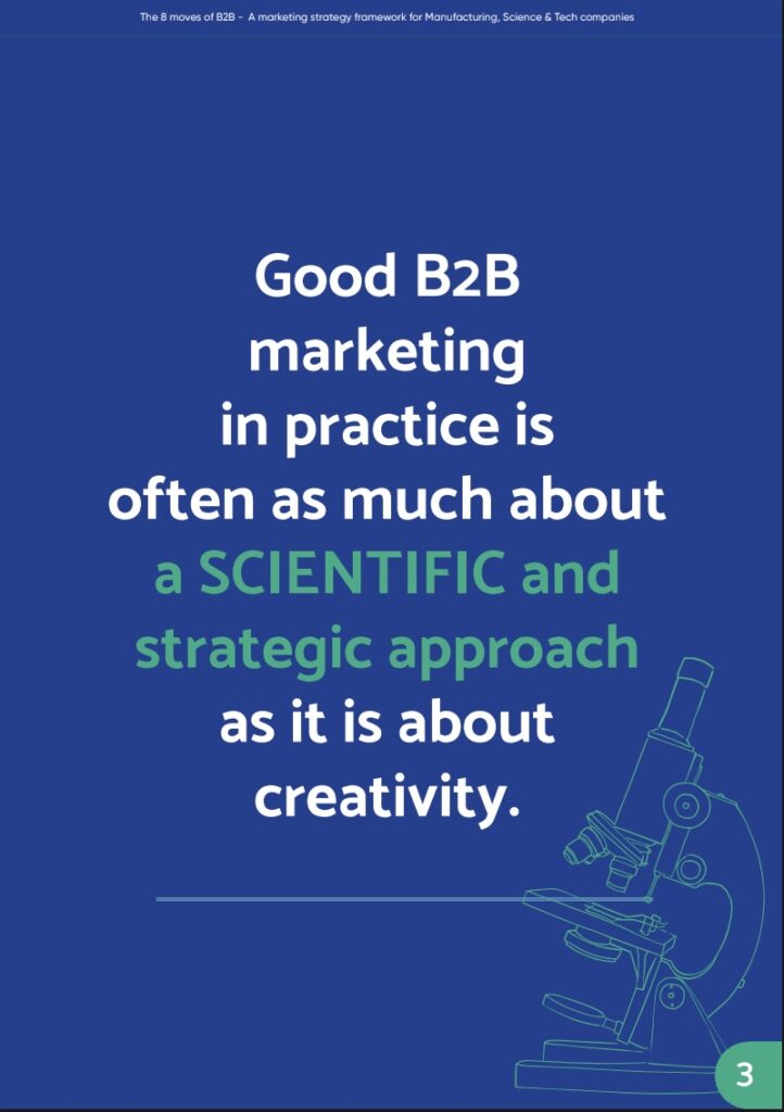 The 8 Moves of B2B – Khung chiến lược Marketing cho Doanh nghiệp Sản xuất, Khoa học & Công nghệ trang 2