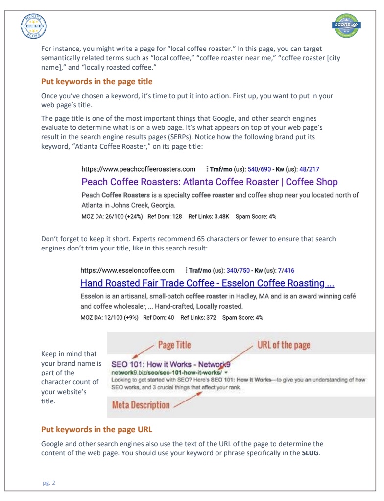 SEO Step-by-Step Tutorial – Hướng dẫn SEO cơ bản từng bước cho người mới bắt đầu 6 SEO Step-by-Step Tutorial – Hướng dẫn SEO cơ bản từng bước cho người mới bắt đầu trang 2