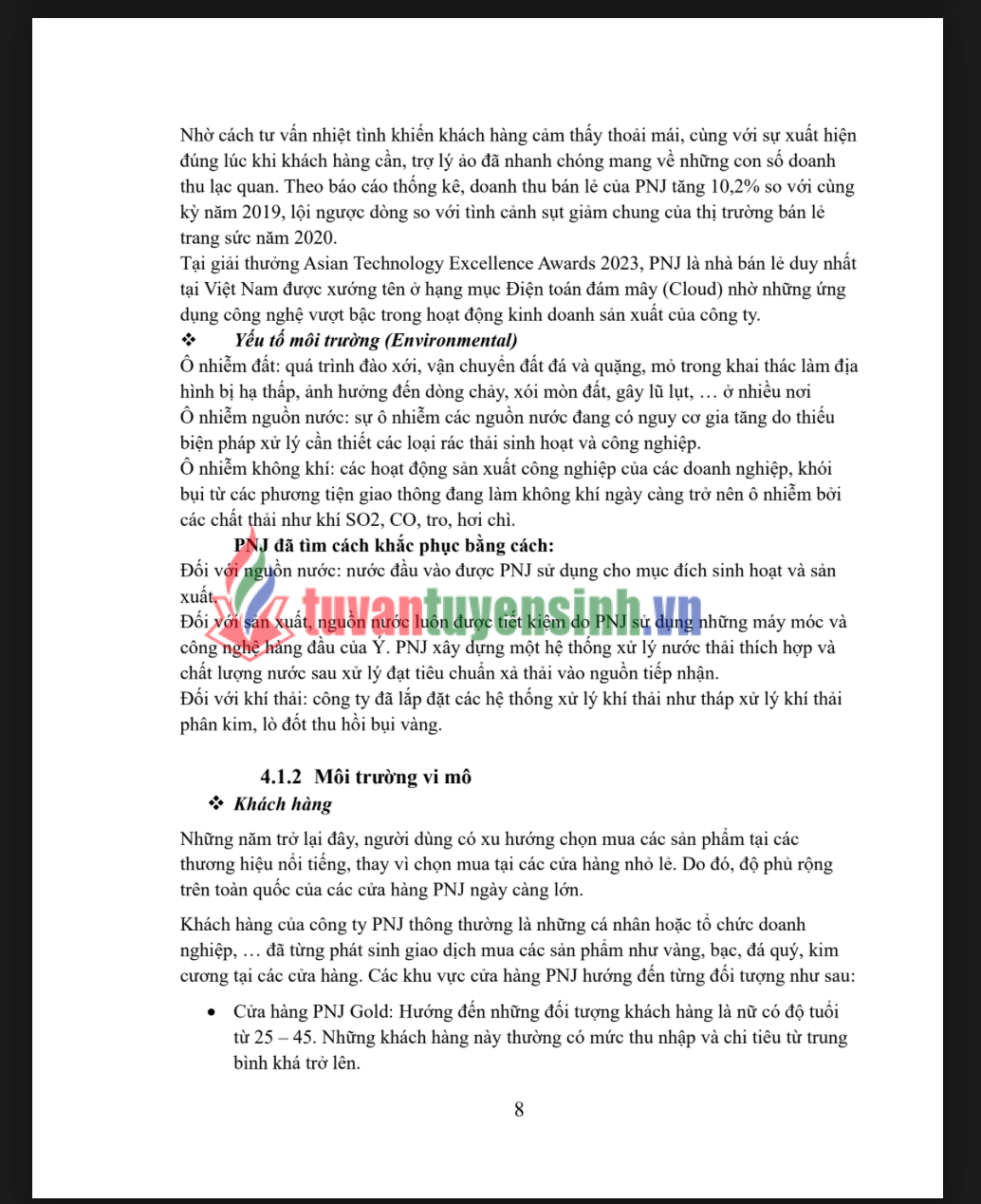 BÀI TIỂU LUẬN QUẢN TRỊ - MARKETING PHÂN TÍCH HOẠT ĐỘNG QUẢN TRỊ CỦA CÔNG TY CỔ PHẦN VÀNG BẠC ĐÁ QUÝ - PHÚ NHUẬN