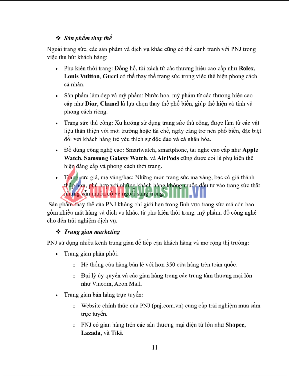 BÀI TIỂU LUẬN QUẢN TRỊ - MARKETING PHÂN TÍCH HOẠT ĐỘNG QUẢN TRỊ CỦA CÔNG TY CỔ PHẦN VÀNG BẠC ĐÁ QUÝ - PHÚ NHUẬN 3