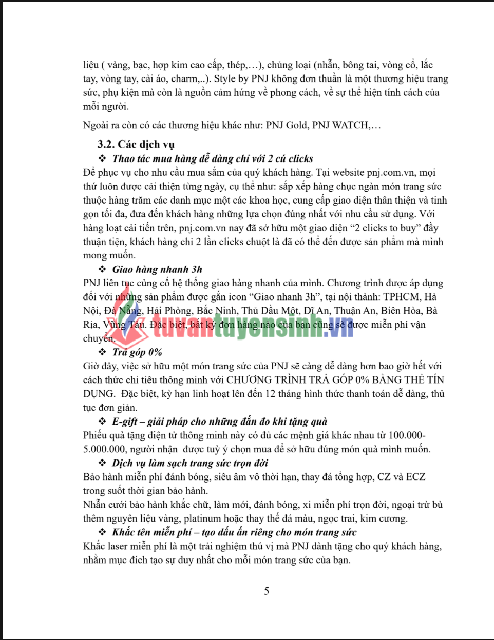 BÀI TIỂU LUẬN QUẢN TRỊ - MARKETING PHÂN TÍCH HOẠT ĐỘNG QUẢN TRỊ CỦA CÔNG TY CỔ PHẦN VÀNG BẠC ĐÁ QUÝ - PHÚ NHUẬN1