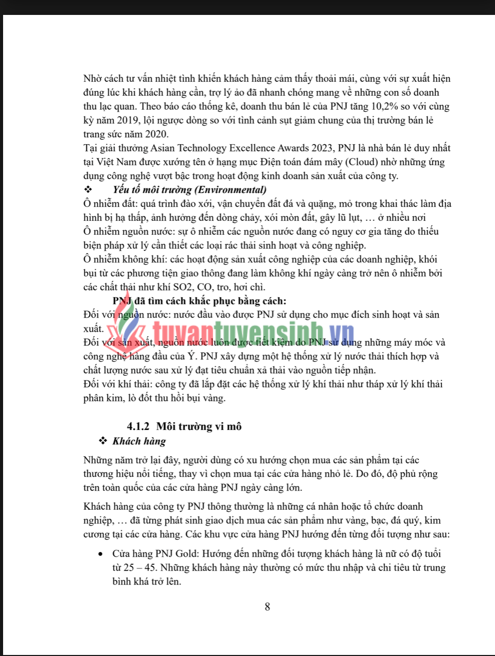BÀI TIỂU LUẬN QUẢN TRỊ - MARKETING PHÂN TÍCH HOẠT ĐỘNG QUẢN TRỊ CỦA CÔNG TY CỔ PHẦN VÀNG BẠC ĐÁ QUÝ - PHÚ NHUẬN4