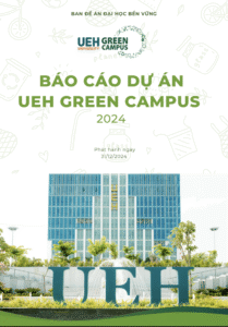Báo cáo dự án UEH Green Campus 2024 – Đại học Kinh tế TP.HCM (UEH) Trang 1